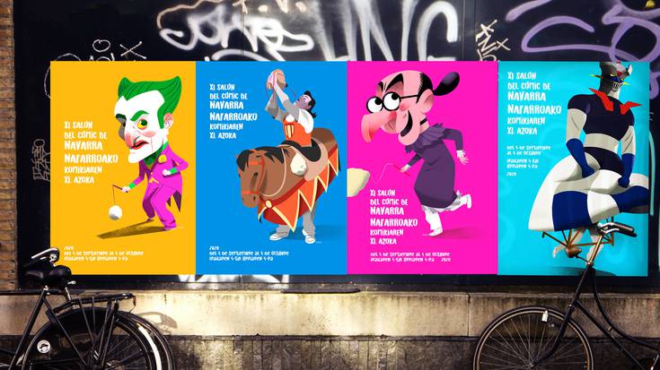 Gaur inauguratuko da Nafarroako Komikiaren XI azoka