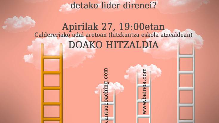 Coaching Hitzaldia