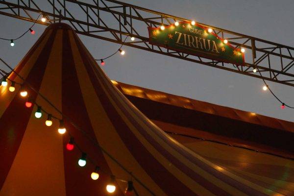 Gure Zirkua irailean iritsiko da Malerrekara