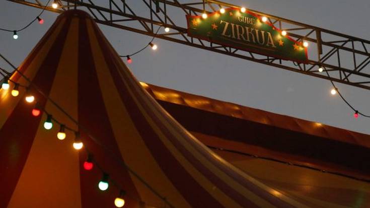 Gure Zirkua irailean iritsiko da Malerrekara