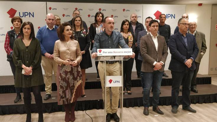 UPN eta PP eskutik helduta joanen dira hauteskundeetara