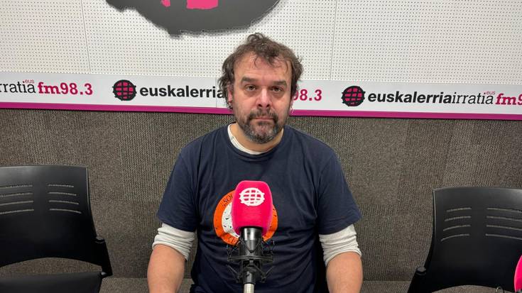 Aitor Txarterina: “Artea eta marrazkiak maite dituztenen bilgunea da Marrazkirri”