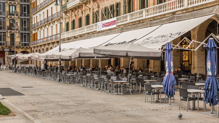 Terraza garaia itzuli da Iruñerrira