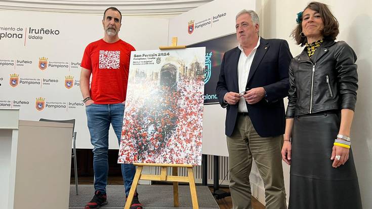 2025eko San Fermin jaiak iragartzeko kartel lehiaketa abian da