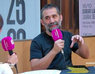 Martintxo Etxauri: "Ikusmirarekin amaitzen dute ikasleek bideo mapping tailerra"