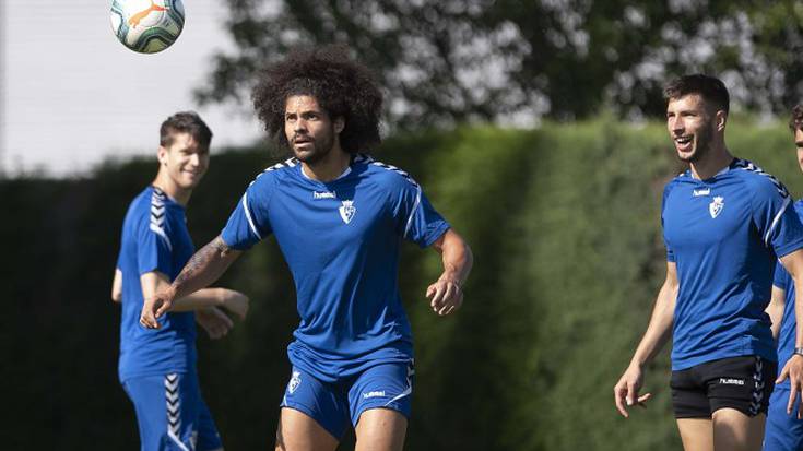 Osasuna talde bakarrean entrenatuko da gaurtik aurrera