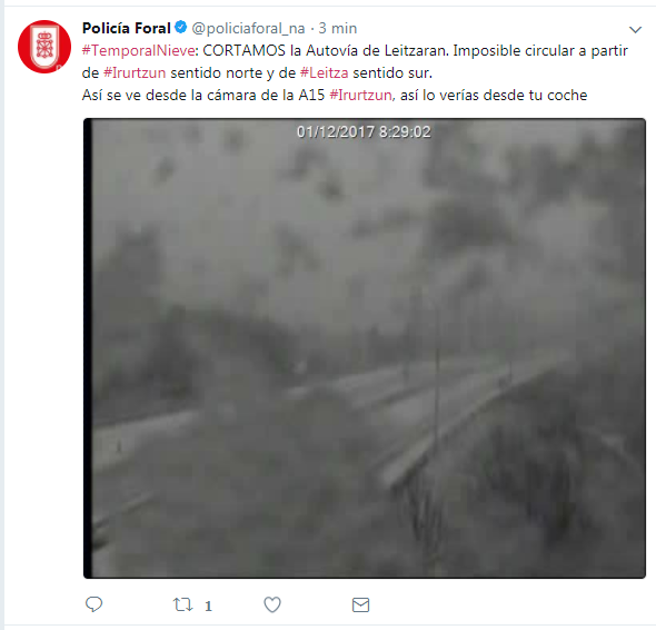 Leitzaran itxi dute elurragatik