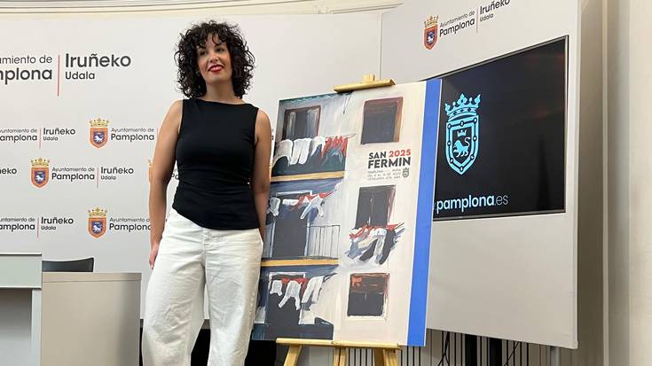 Sandra Nadalen 'Iruindarren etxea' kartelak iragarriko ditu aurtengo sanferminak