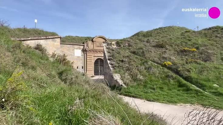 Ezkabako gotorlekua memoria gune izendatu dute ofizialki