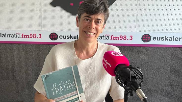 Kati Leatxe: "Bidaiariak Irati ibaiaren eskualdea beste modu batez ezagutu dezala nahi dugu"