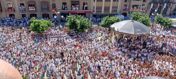 Tafallako jaietan hiru emakumeri egindako ziztadak ikertzen ari da Foruzaingoa