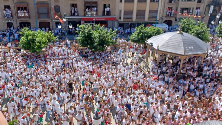 Tafallako jaietan hiru emakumeri egindako ziztadak ikertzen ari da Foruzaingoa