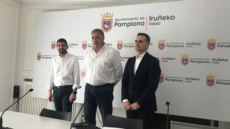 Euskara eta gaztelania maila berean dituen iruditegia aurkeztu du Iruñeko Udalak