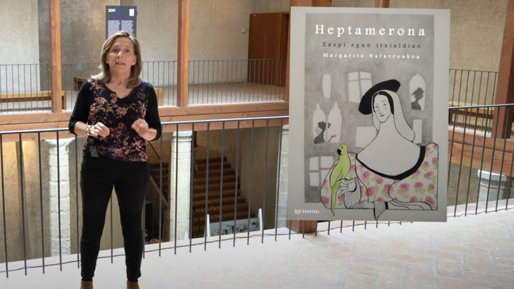 Margarita Nafarroakoak 1559an idatzitako 'Heptamerona' euskaratzeko diru bilketa abiatu dute