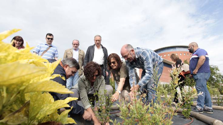 Galaxiako Lorategia ekainaren 9tik aurrera herritarrendako zabalik egonen da