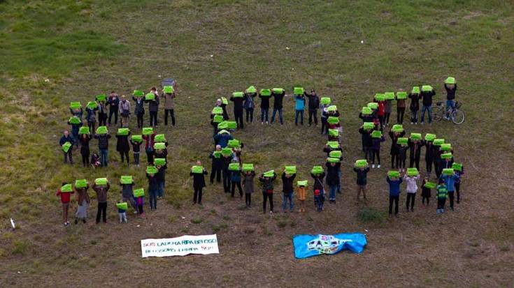 Belosoko erripa "errespetatzen duen irtenbidea" adostu dute gobernuarekin EH Bilduk, PSNk eta Geroa Baik