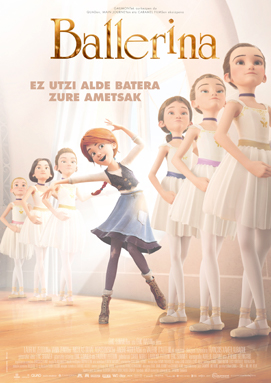 "Ballerina" euskarazko filma, Golem La Morean.