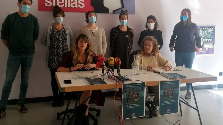 Aurrez aurreko irakaskuntzara itzultzea lehentasunekotzat jo du Steilasek