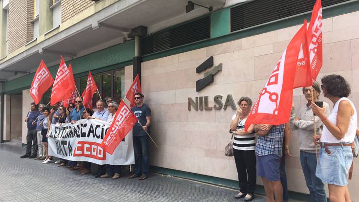 Lan istripuen atzean prekarietatea eta azpikontratazioa daude CCOOren arabera