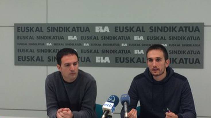 UGT , CCOO eta CENen 120 soldata diru publikoz ordaintzen direla salatu du ELAk