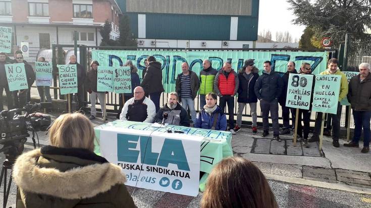 Lanpostua borondatez uzteko proposamena egin die Calbete Incasak Eguesibarko langileei