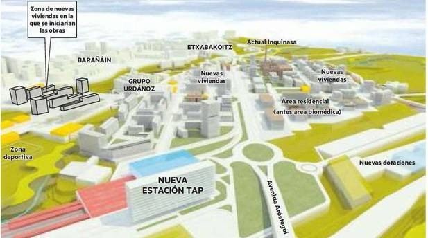 Etxabakoizko udalaz gaindiko proiektua aldatzeko proposatu du Gobernuak