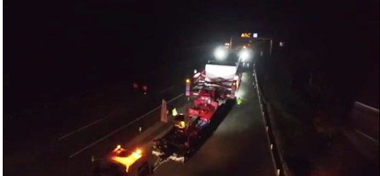 Megakamioia, Nafarroatik zehar ibiltzeko baimenen zain