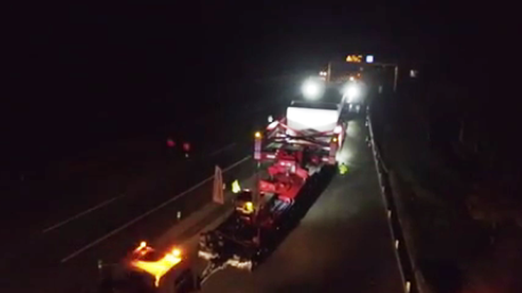 Megakamioia, Nafarroatik zehar ibiltzeko baimenen zain