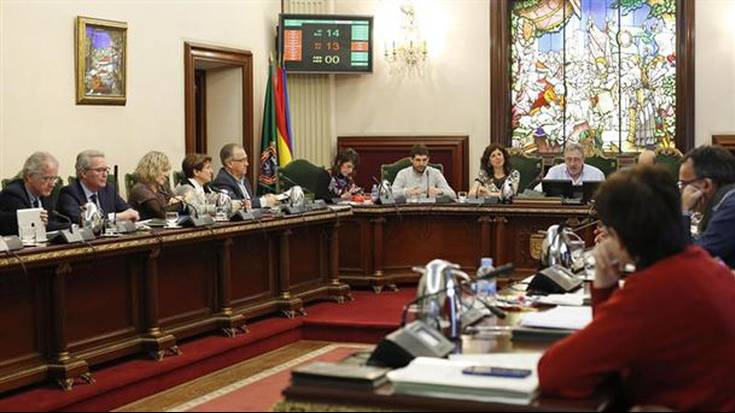 Iruñeko aurrekontuak ez dira aurrera atera, Aranzadiren abstenzioa eta UPN eta PSNren aurkako botoengatik