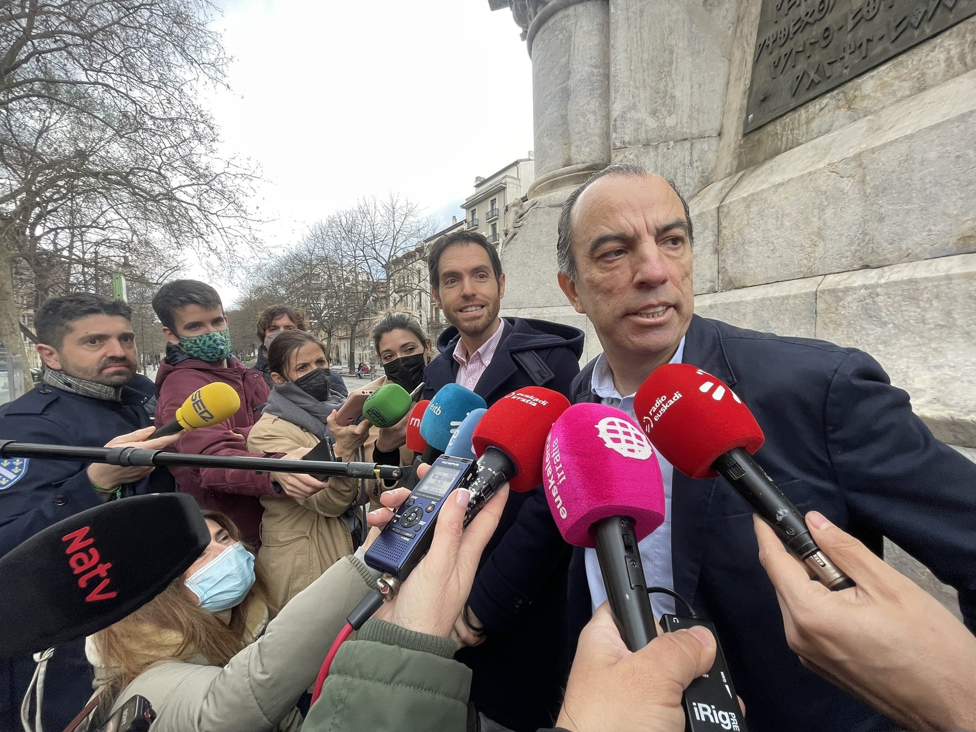 Carlos Garcia Adanero izango da PPren Iruñeko Udalerako hautagaia