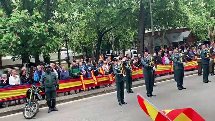 Aurten ez da Guardia Zibilaren desfilerik izango Iruñean