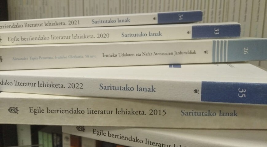 Abian da Egile berriendako euskarazko literatur lehiaketa
