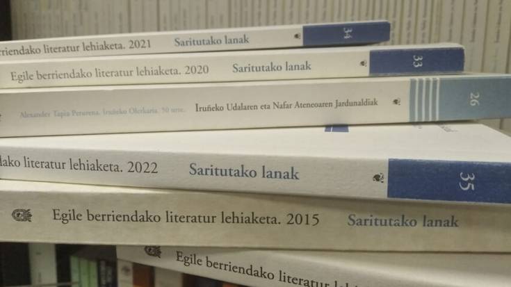 Abian da Egile berriendako euskarazko literatur lehiaketa