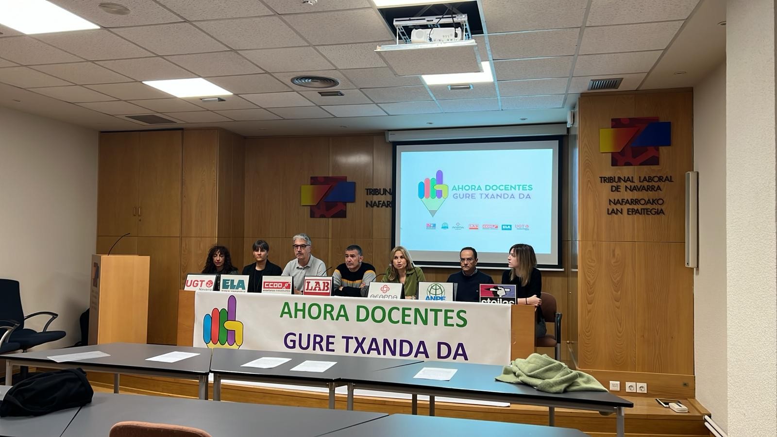 Hezkuntza sindikatuek ez dute Departamentuak egin dien ultimatum-a onartzen