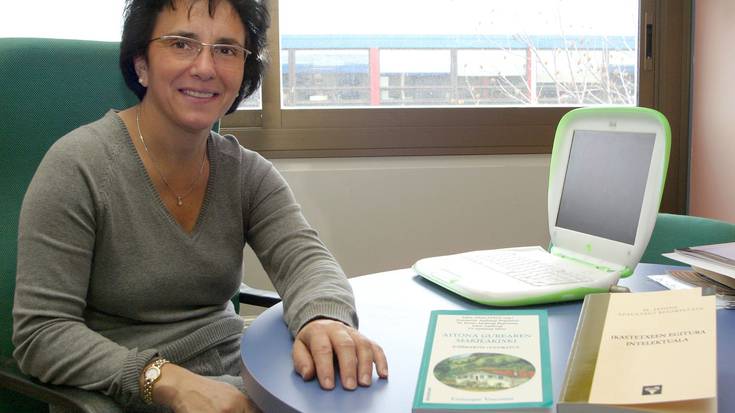 Jaione Apalategi, Oteiza Fundazioko lehendakari berria